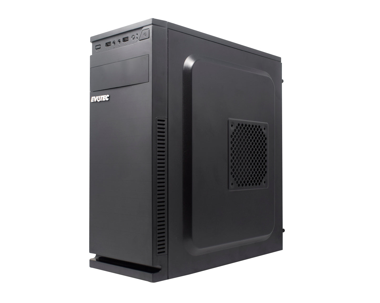 Gabinete EVOTEC EV-1015 - ATX, Gabinete, Negro Gabinete EVOTEC EV-1015 - ATX, Gabinete, Negro